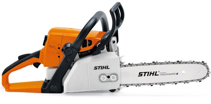 Бензопила STIHL MS 250 16" без кожуха